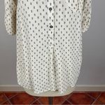 Free People  Patterned Pocket Popover Top XS Short Sleeve Photo 3