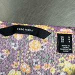 VERO MODA  Purple Floral Sun Dress - Size S - VGUC Photo 3