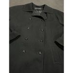 Gallery Black Trench Coat - EUC - Size 10. 200 Photo 1