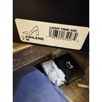 Marc Fisher Suede Abilene Pumps Size 7 In Light Pink Pointed Toe Block Heel Photo 8