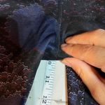 Noli Women's Yoga Snake-Skin Print High Waist Compression Leggings Purple Medium Photo 6