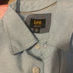 Lee  baby blue chort sleeve shirt  Photo 4