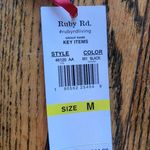 Ruby Rd . Pencil Skirt Black Size Medium Photo 2