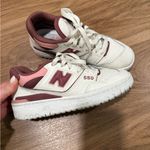 New Balance Women’s  550 Maroon And Pink, Size 6, Gently Worn Photo 1