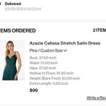 Azazie Bridesmaids Dress Photo 2