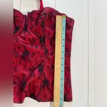 Frederick's of Hollywood Frederick’s of Hollywood Black & Red Lace Corset, Size 38 - Large, EUC Photo 4