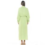 Alexia Admor  Womens Size 2 Green Kacey Maxi Dress NWT (b16) Photo 2