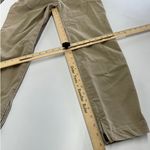 Tomas Maier Pants Womens 2 Tan High Rise Slim Leg Zip Ankle Khaki Utility Cotton Photo 7