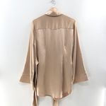 Song of Style Marta Dress in Champagne XS Tan Photo 9