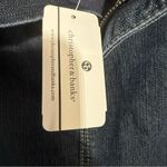 Christopher & Banks  Dark Blue Denim Trendy Mini Skort, Size 16 NWT Photo 8