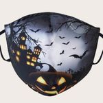 Halloween Design Mask Black Photo 0