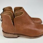Beek Falcon Leather Ankle Bootie in Cognac Size 7 Brown Photo 2