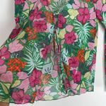 Dippin' Daisy's  Tropical Floral Swim Cover-Up Size Medium‎ Photo 2