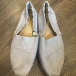 Toms Tom’s gray slip on minimalist basics normcore size 10 shoes Photo 0