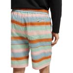 Scotch & Soda  Striped Linen‎ Blend Bermuda Shorts Pastels Drawstring Medium $198 Photo 2