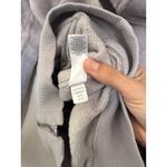 Athleta Grey Triumph Hoodie Double Cozy Karma Full Zip Jacket Size Small Photo 5