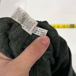 Aerie  The Hugger High Waisted Pocket Legging Green Space Dye Photo 2