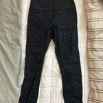 ACTA  Black Leopard Print Capri Leggings Photo 1