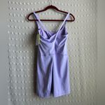 All In Motion NWT‎  Short Bodysuit Racerback Sz XL Lavender Photo 1