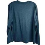 Champion  Notre Dame Maryland Univ Blue Graphic Long Sleeve Shirt M Photo 4