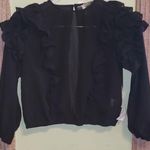 Truth NYC  ruffled blouse  (#529) Photo 0