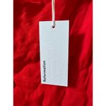 Reformation  Red Juliette Dress - Size 12 - New With Tags Photo 5