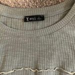 Very J Ribbed Tank Top Photo 2