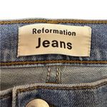 Reformation  High & Skinny Jeans – Wash: Rhine Photo 4