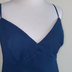 Bisou Bisou by Michele bohbot blue gown women’s size 6 Photo 1