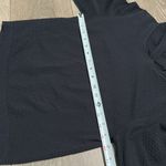 Athleta  Flurry Seamless Crop Long Sleeve Thumbholes Textured Hoodie Size Small Photo 8