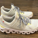 On Running Cloud Sneakers in Cream and Yellow Gray Size 9.5 Photo 0