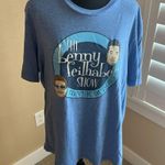 Bella Canvas The Benny Feilhaber Show with Sal Zizzo T-shirt Tee Size XL Sporting KC … Photo 6