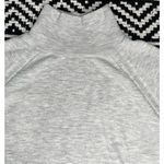 A New Day Grey Mock Neck Sweater Photo 4