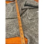 Aeropostale  Women's Grey Knit Zip Up Cardigan Sweater Small Collared Grunge Photo 6