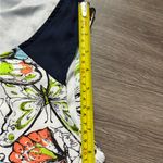 Tea N Rose  Butterfly Print Mini Dress - Blue and Orange Size S Photo 10