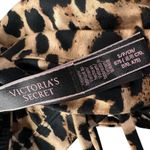 Victoria's Secret Victoria’s Secret Small Bralette Leopard Print Lined Strappy Racerback Stretch Photo 5