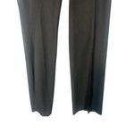 ZARA  Basic Dark Gray Dressy Pleated Front Trouser Slack Pants Women Sz 6 Photo 3