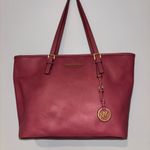 Michael Kors Rose Tote with Gold Accents Photo 0