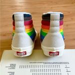 Vans Rainbow High-Top Sneakers Pride' VN0A5FCCWTM Women 10.5 US Mens 9.0 US Photo 8