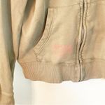 Ed Hardy  Size Large Vintage Y2K Green Eagle Rose Full Zip Hooded Sweatshirt Photo 2