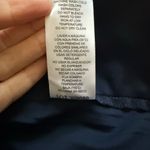 S.C.& Co Athletic Tummy Control Skort in Navy Blue White Floral Photo 9