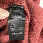 Pilcro and the Letterpress PILCRO Anthropologie Oversized Long Sleeve Sweater Burgundy Women’s Size Small Photo 6