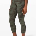 Lululemon Align Crop *21" Camo Print Yoga Leggings NWT Photo 2