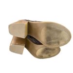 Womens London Rag Shoes Faux Suede Serena Heeled Bootie Ankle Boots Photo 2