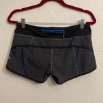 Lululemon  Dark Heather Gray Speed Up Shorts Photo 2