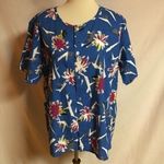 Vintage 80s bright surfer tunic Size L Photo 10