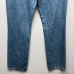 ASOS High Rise Distressed Medium Wash 5-Pocket Cotton Denim Jeans Womens 28/32 Photo 8