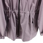 32 Degrees Heat NEW 32‎ Degrees Heathered Lavender Women's Gray Hooded Rain Jacket Size L Photo 3