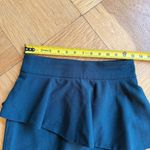 ZARA Dark Green Peplum Pencil Skirt, Size XS, VGUC Photo 6