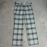 Jonathan Simkhai Belted Plaid Trouser Pants‎ Wool
Blend Ochre 6 Tan Photo 4
